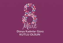 8 MART DÜNYA KADINLAR GÜNÜ