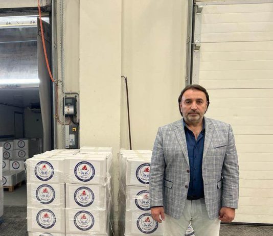 Kamusen yardımlara devam ediyor
