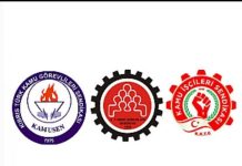 İSKELE KAZA TAPU AMİRLİĞİNDE GREV UYARISI