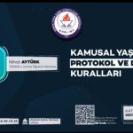 Kamusal Yaşamda Protokol ve Davranış Kuralları
