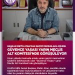 BAŞKAN METİN ATAN’DAN GEÇİCİ MEMURLARA MÜJDE: